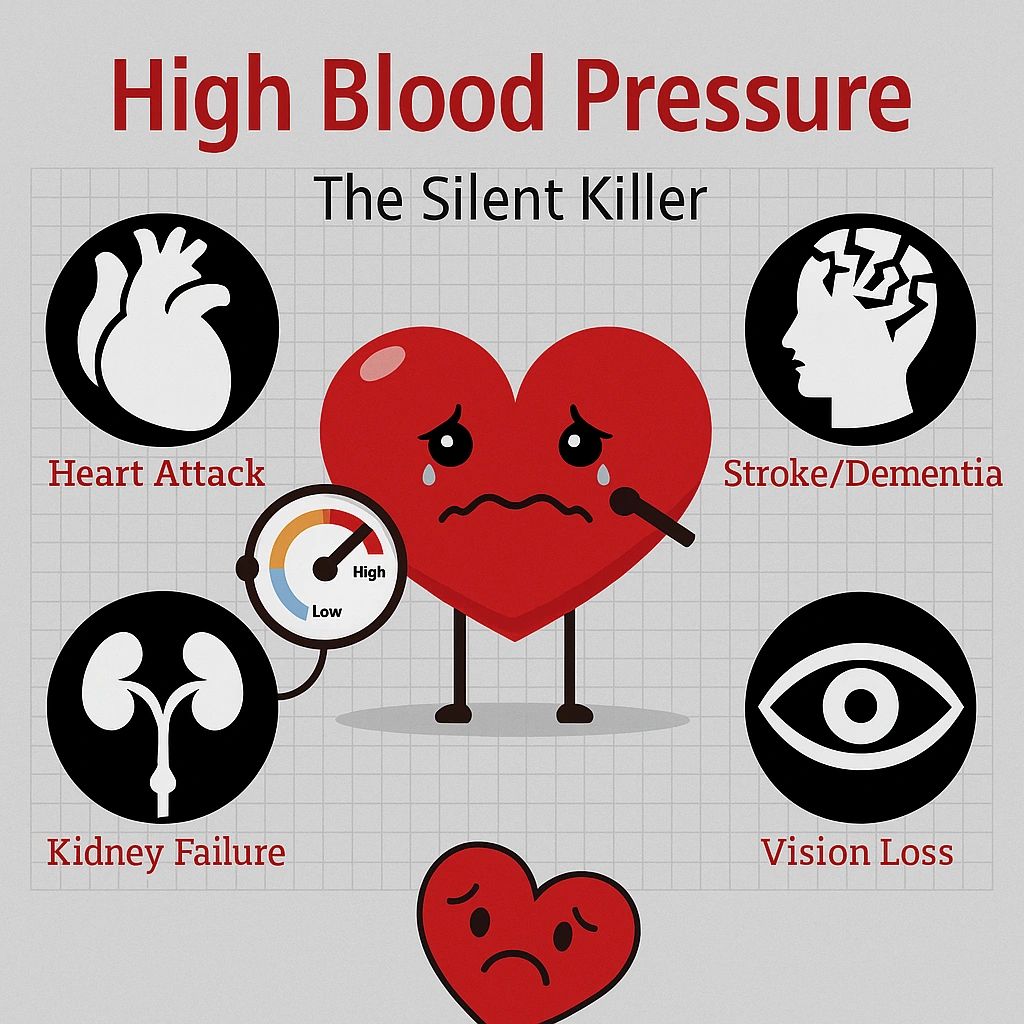 Hypertension: Understanding, Diagnosis, and Treatment